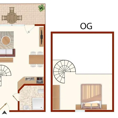 Tolle-ferienwohnung-mit-meerblick-foerdeblick-36 Διαμέρισμα *